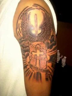 Armor of God tattoo