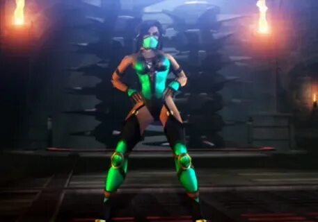 Jades apperance in MK 9 ( Ideas, not info) - Mortal Kombat O