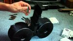 Loading the ARMATAC SAW-MAG (150 round AR-15 drum) - YouTube