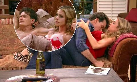 Charlie Sheen beds his ex-wife Denise Richards (but it's all