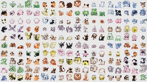 Bug Pokemon Names - Фото база