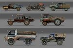Концепты грузовых машин - Rust Craft