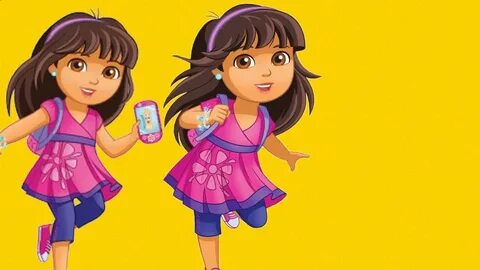 Dora the Explorer takes care of her Baby Siblings Dora and F