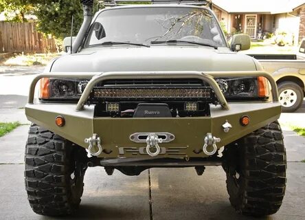 AOE bumper on an 80 LC Truck bumpers, Dream cars jeep, Jeep 