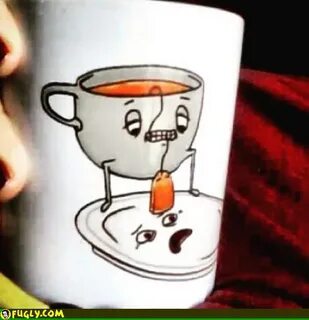 Tea Bag Cup And Saucer :: Random Images - Fugly