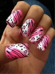 Pin by Are They Dry Yet on Fashion & Lux Animal print nails 