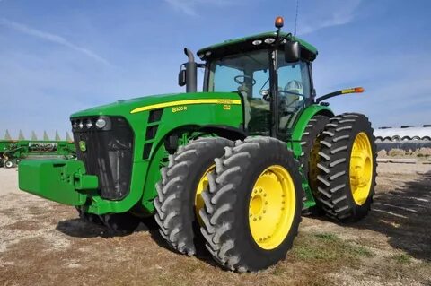 Red Hot Price on 2010 John Deere 8320R Sold Today on Missour