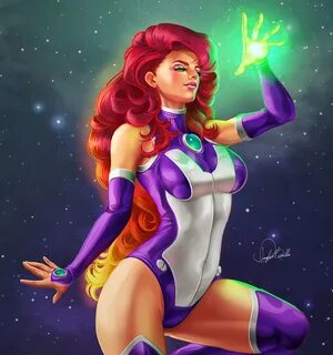 Starfire Art by Douglas Bicalho