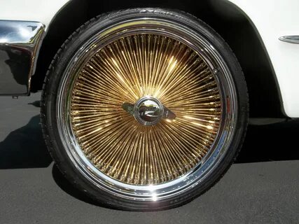 Gold Wire Wheel Rims Rims for cars, Wire wheel, Wheels for s