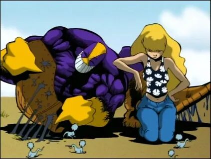 Anime Feet: The Maxx: Julie Winters