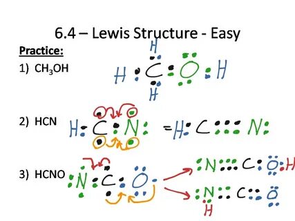 6.4 Lewis Structure - Easy Science, Chemistry ShowMe