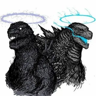 Godzilla 2014 and Shin Godzilla Godzilla tattoo, Godzilla co