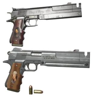 b 4. Ebony and Ivory/b br br The gold standard of firearms, Ebony and Ivory...
