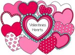 Classroom Treasures: Valentine Hearts Valentine heart, Book 