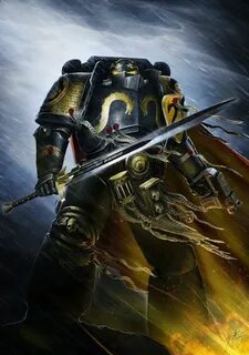 The Emperor's Dragon Warhammer, Warhammer art, Warhammer 40k