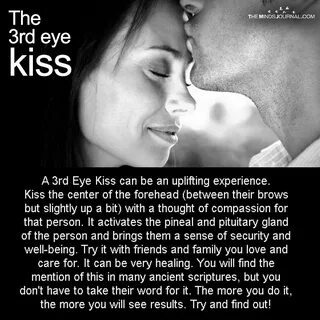 What is the meaning of a forehead kiss what does it mean to 
