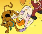 Real hardcore fetish cartoon Scooby Doo porn comics