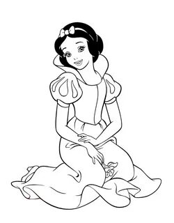 Snow White Coloring Pages 100 Pictures Free Printable