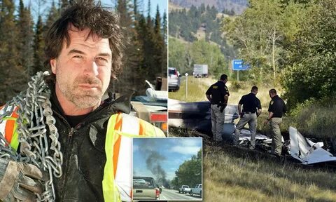 Ice Road Truckers star Darrell Ward,52, is killed in a plane
