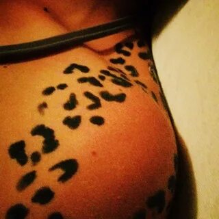 My Leopard print tattoo 3 Leopard print tattoos, Tattoos, Bo