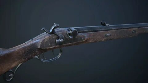 Timur Khalilov - Hawken Rifle