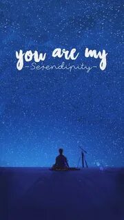 You are my serendipity in 2019 Bts wallpaper, Bts lyric, Bts