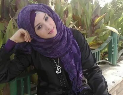 بنات محجبات 2020 عربيات اجمل صور البنات ٢٠١٩ Purple hijab, H