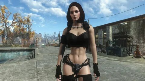 1920x1080 Tough and Deadly Bombshell Piper Fallout 4.