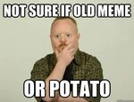 Funny potato Memes
