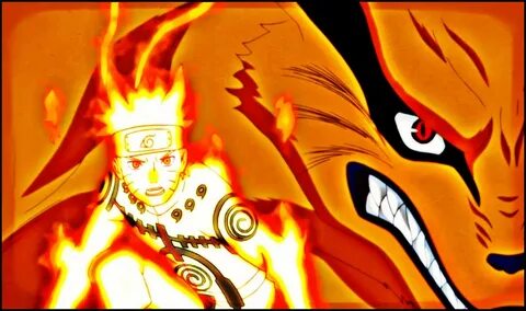 Naruto Shippuden, Kyuubi-mode, Naruto and Kurama, Jinchuuriki and biju Нару...