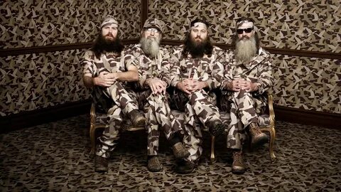 Duck Dynasty HD Wallpaper