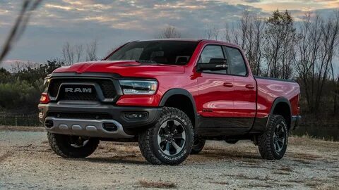 Dodge Ram 1500 Rebel - характеристики, фото, видео, обзор