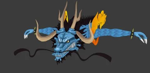 I_orL sur Twitter : "kaido dragon form for @v_r7x #rbxdev #R