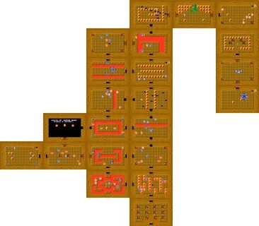 File:TLoZ Level-6 Second Quest Map.png - Zelda Wiki