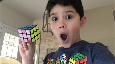 Solving a Rubix Cube - YouTube