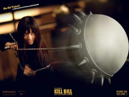 Kill Bill Gogo Wallpaper : Kill Bill GoGo Version by JoshCar