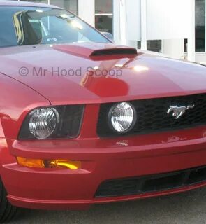 Ford Mustang GT Hood Scoop California Special Scoop With Hon