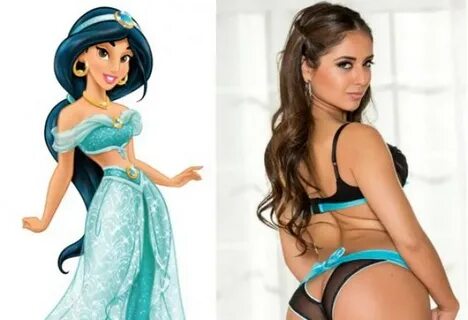 These Pornstars Could Easily Play Disney Princesses - Feels 