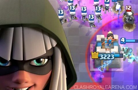 Graveyard Bandit Deck for Arena 9+ - Clash Royale Arena