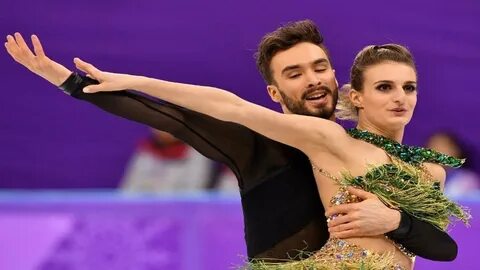 The malfunction of the French ice dancer's wardrobe was broa