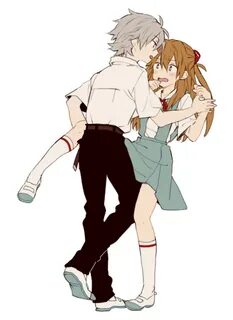 Asuka and Kaworu - /a/ - Anime & Manga - 4archive.org