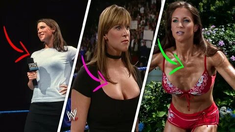 Stephanie McMahon Boobs Transformation Workout Over The Year