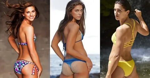 Przetrwać Potencjał Pochylenie alex morgan bikini Dziesięć m