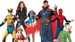 Top 10 Family Costume Ideas For 2017 Family costumes, Marvel