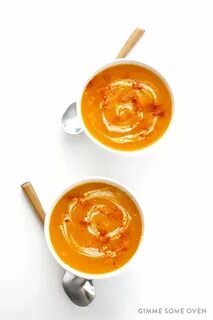 The BEST Butternut Squash Soup Recipe! Gimme Some Oven Recip
