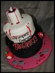 Vampire Diaries 14th birthday cakes, Cake, 13 birthday cake