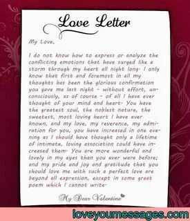 Top 8 Deep and Long Love Letters for Her Love letter to girl