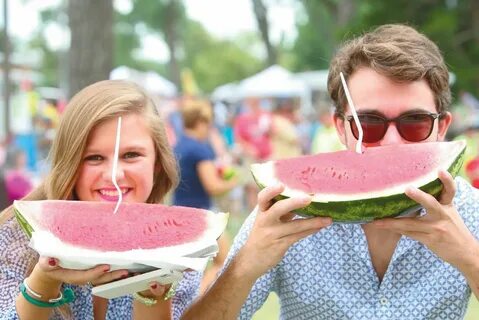 Rush Springs Watermelon Festival Edible Oklahoma City