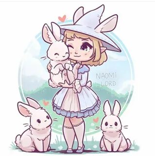 Pin by Lucille Grabe on cute ✨. Bunny drawing, Cute kawaii d