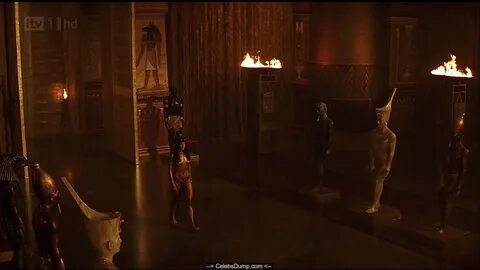 Patricia Velasquez see through to tits at The Mummy (1999) C